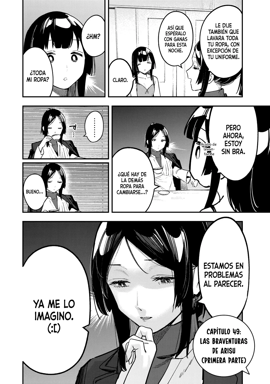 Página 3 del Manga