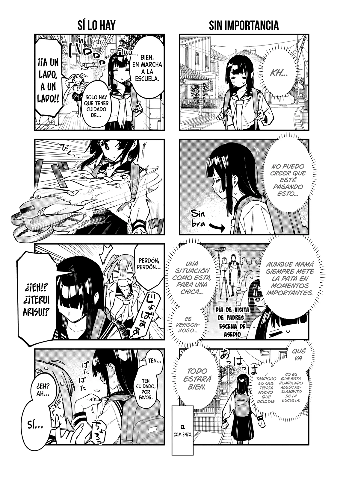 Página 4 del Manga