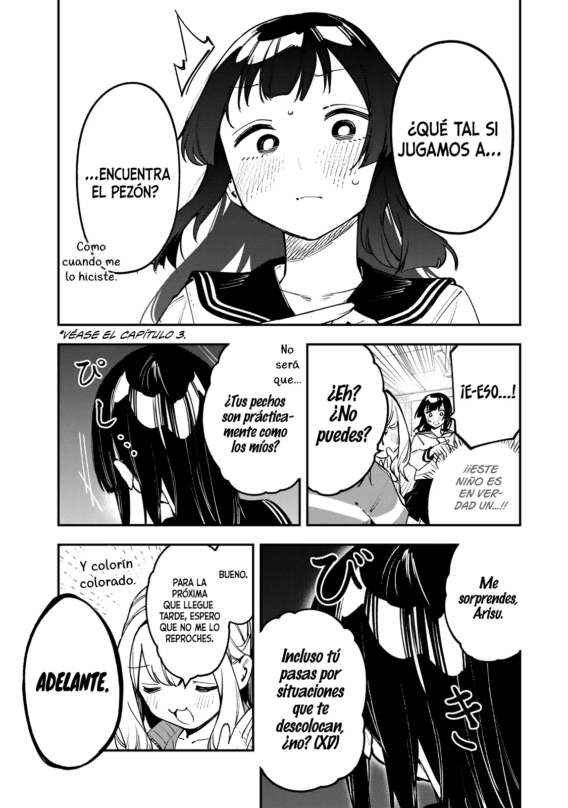 Página 8 del Manga