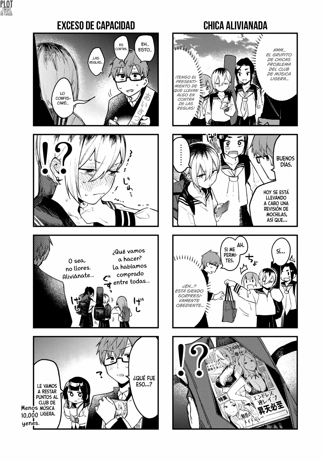 Página 6 del Manga