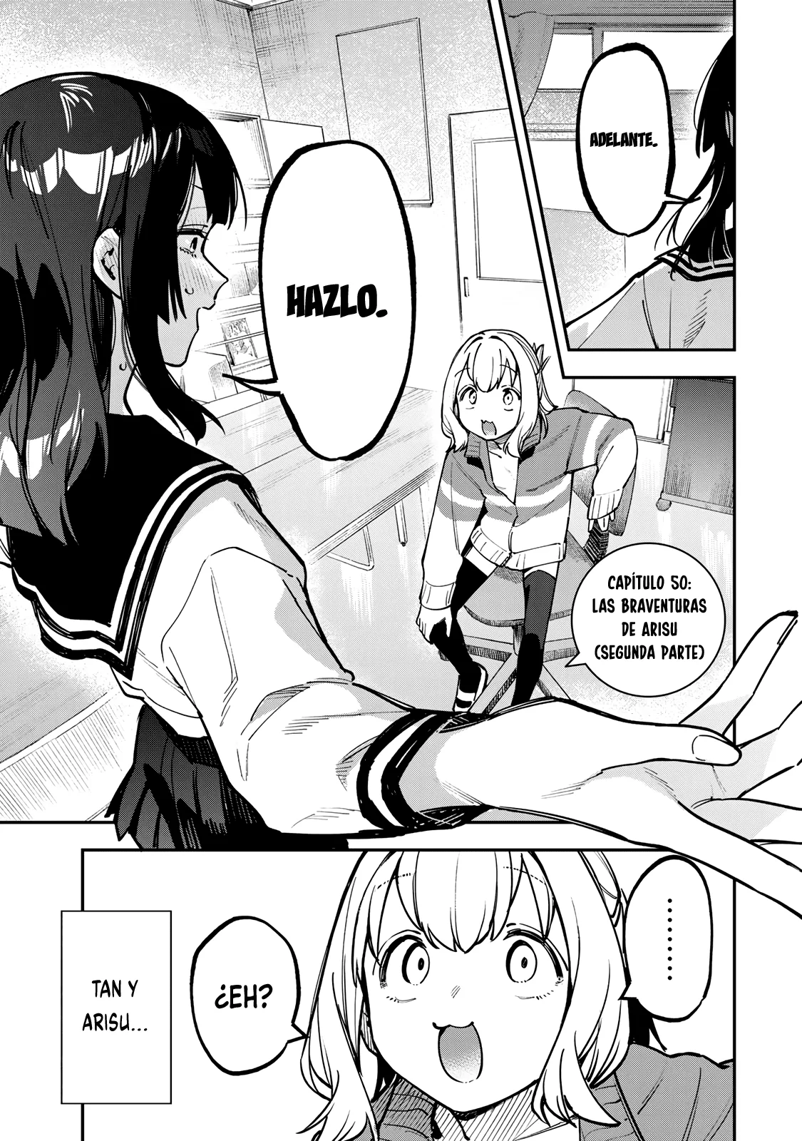 Página 2 del Manga