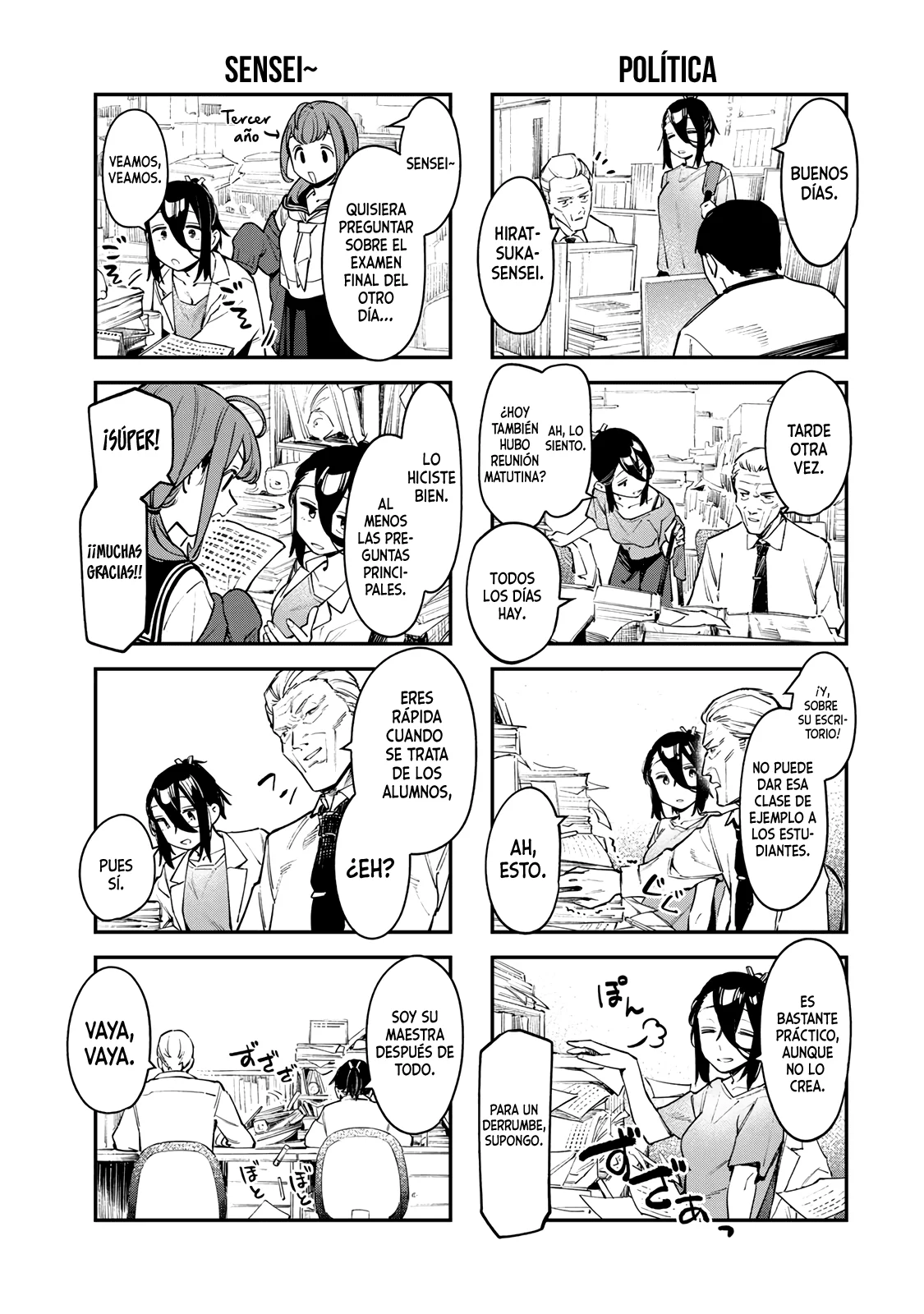 Página 6 del Manga
