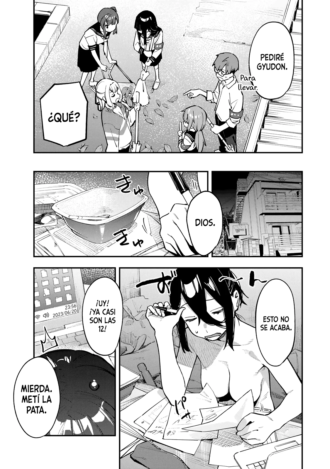 Página 8 del Manga