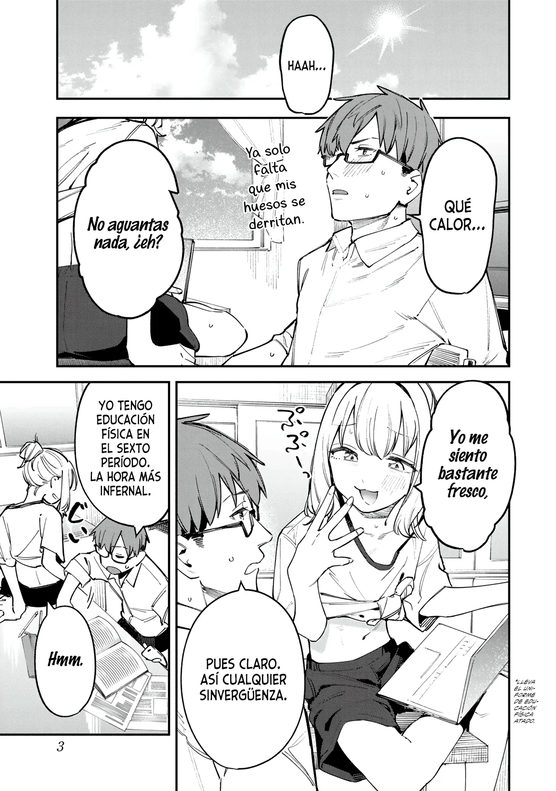 Página 2 del Manga