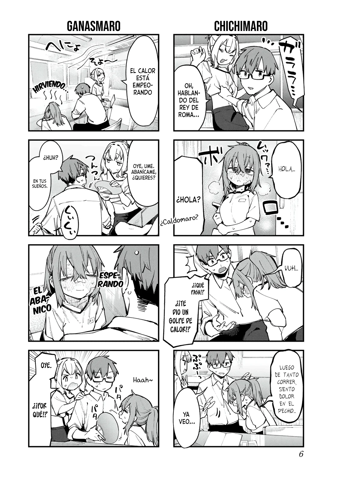Página 5 del Manga