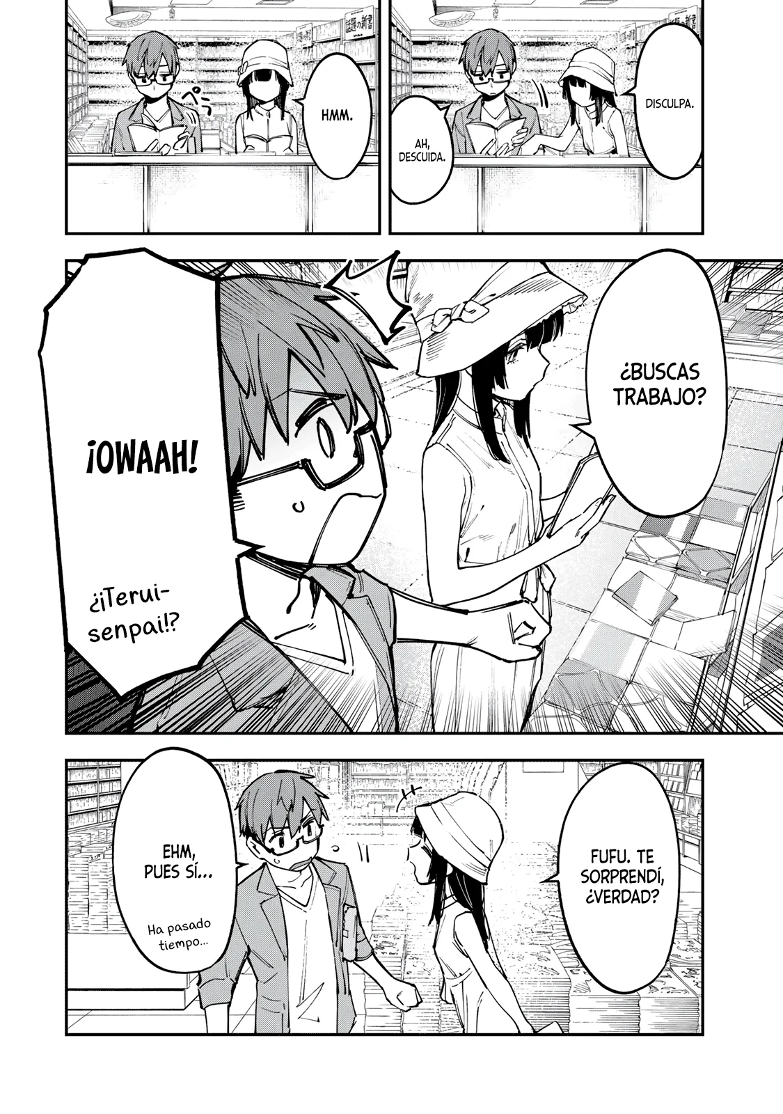 Página 3 del Manga