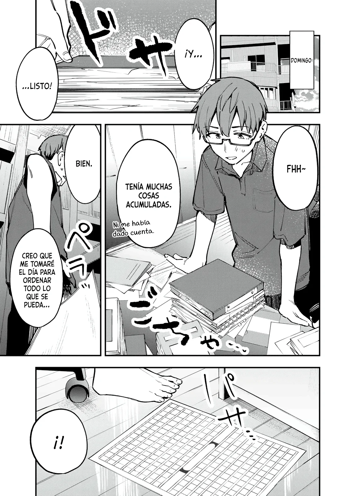 Página 2 del Manga