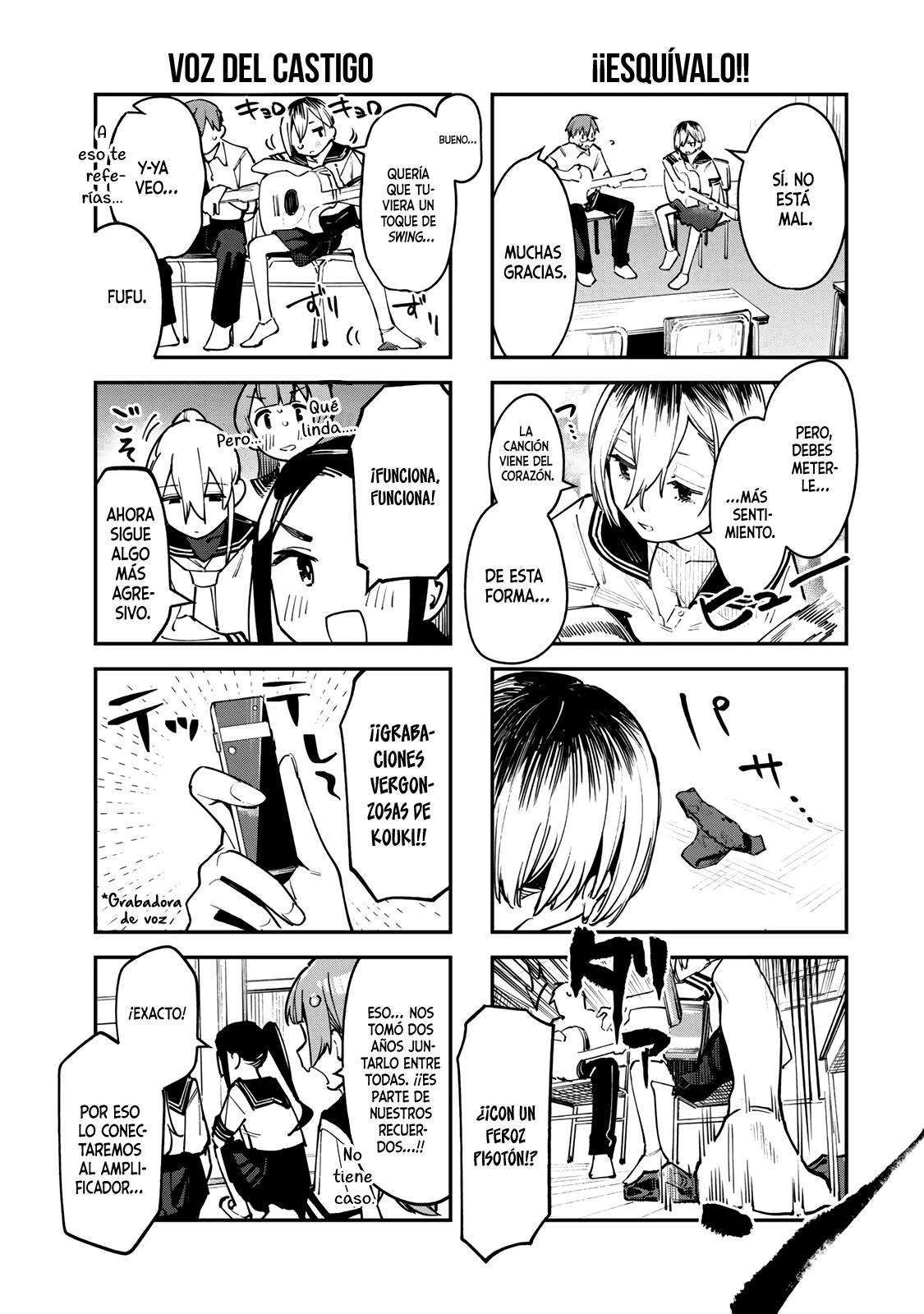 Página 6 del Manga