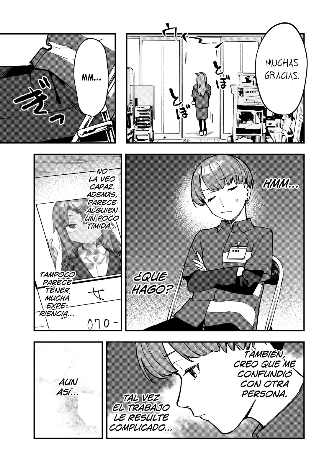 Página 8 del Manga