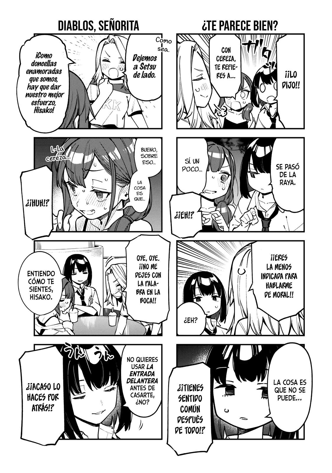Página 8 del Manga