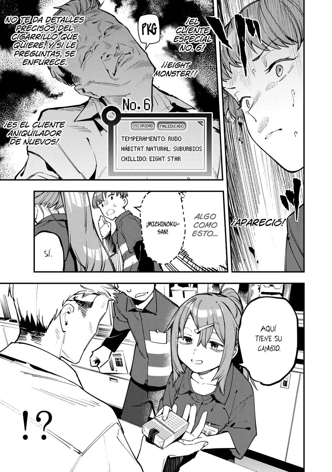 Página 8 del Manga
