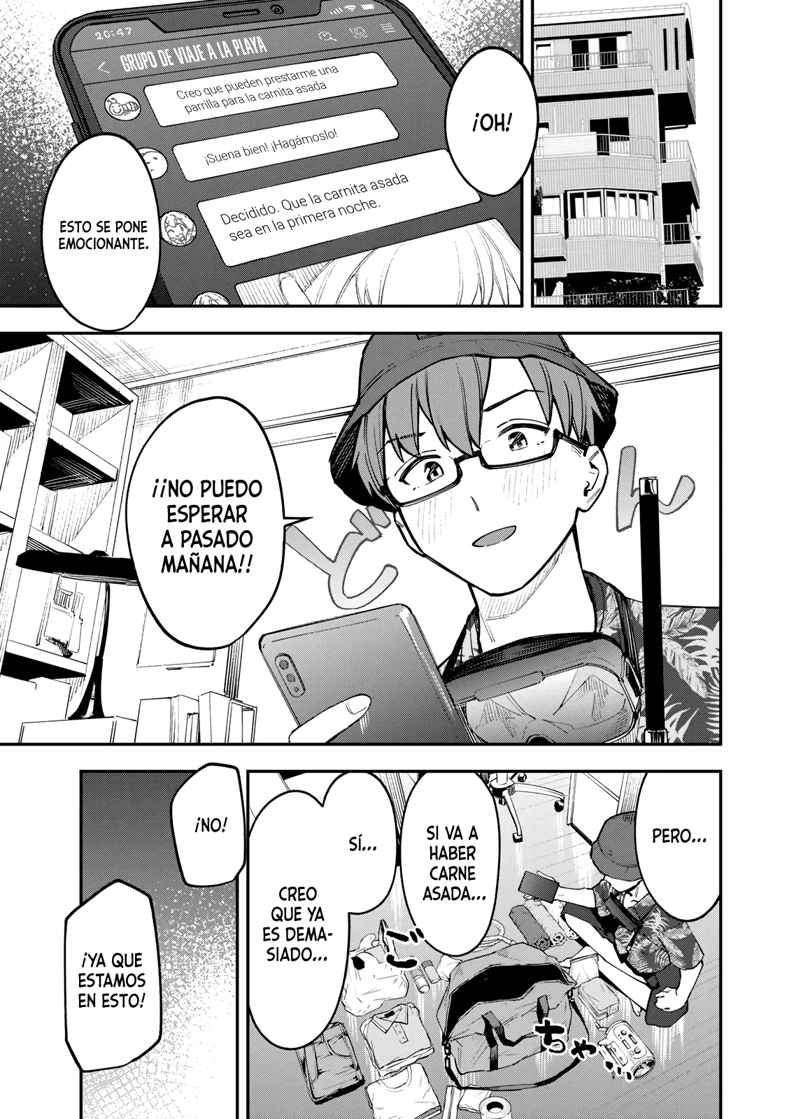 Página 2 del Manga