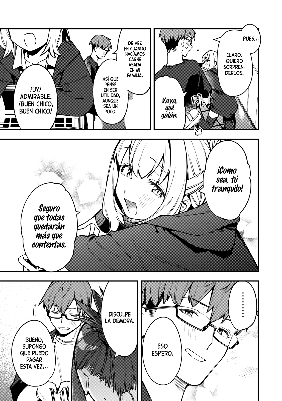 Página 8 del Manga