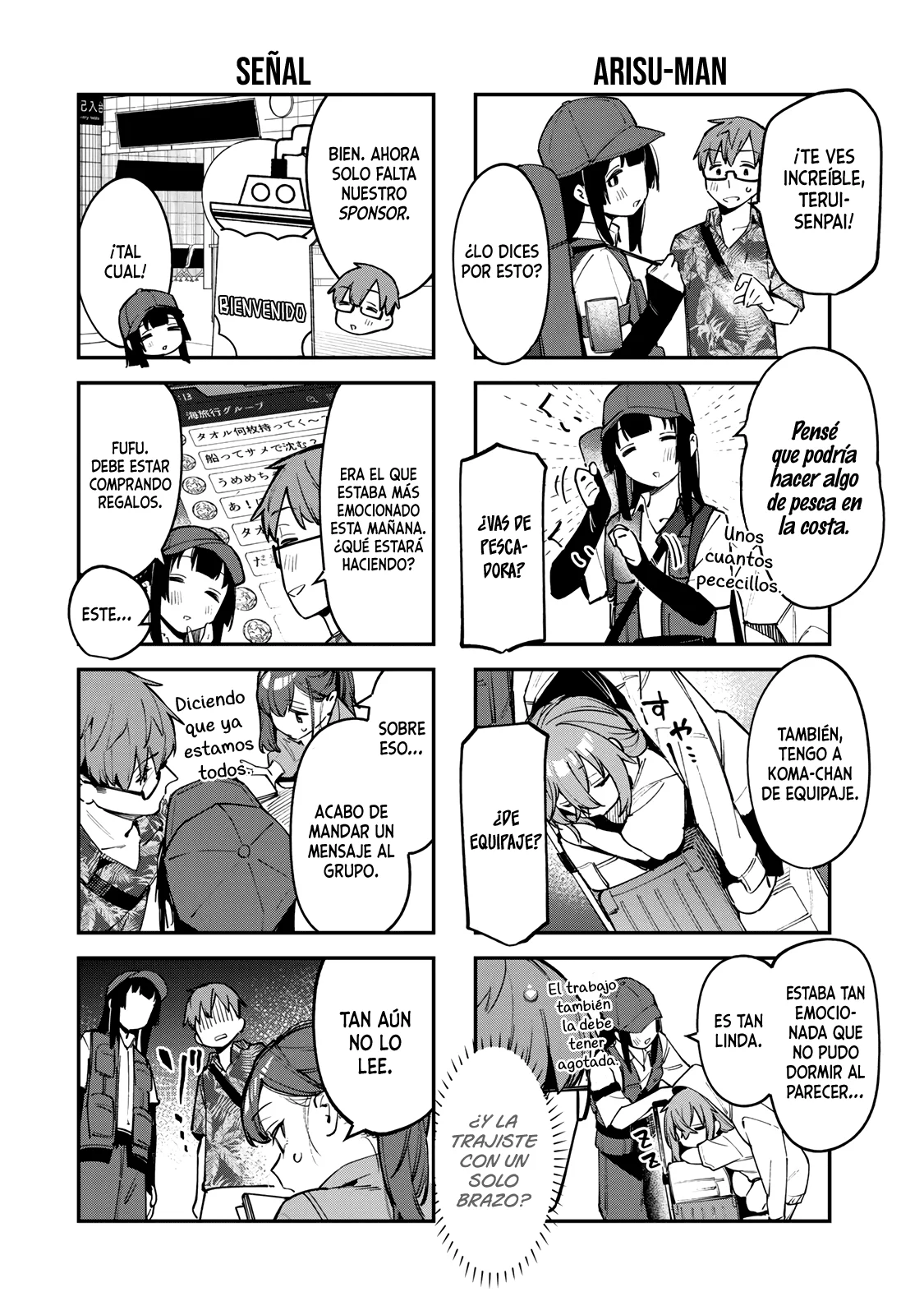 Página 5 del Manga