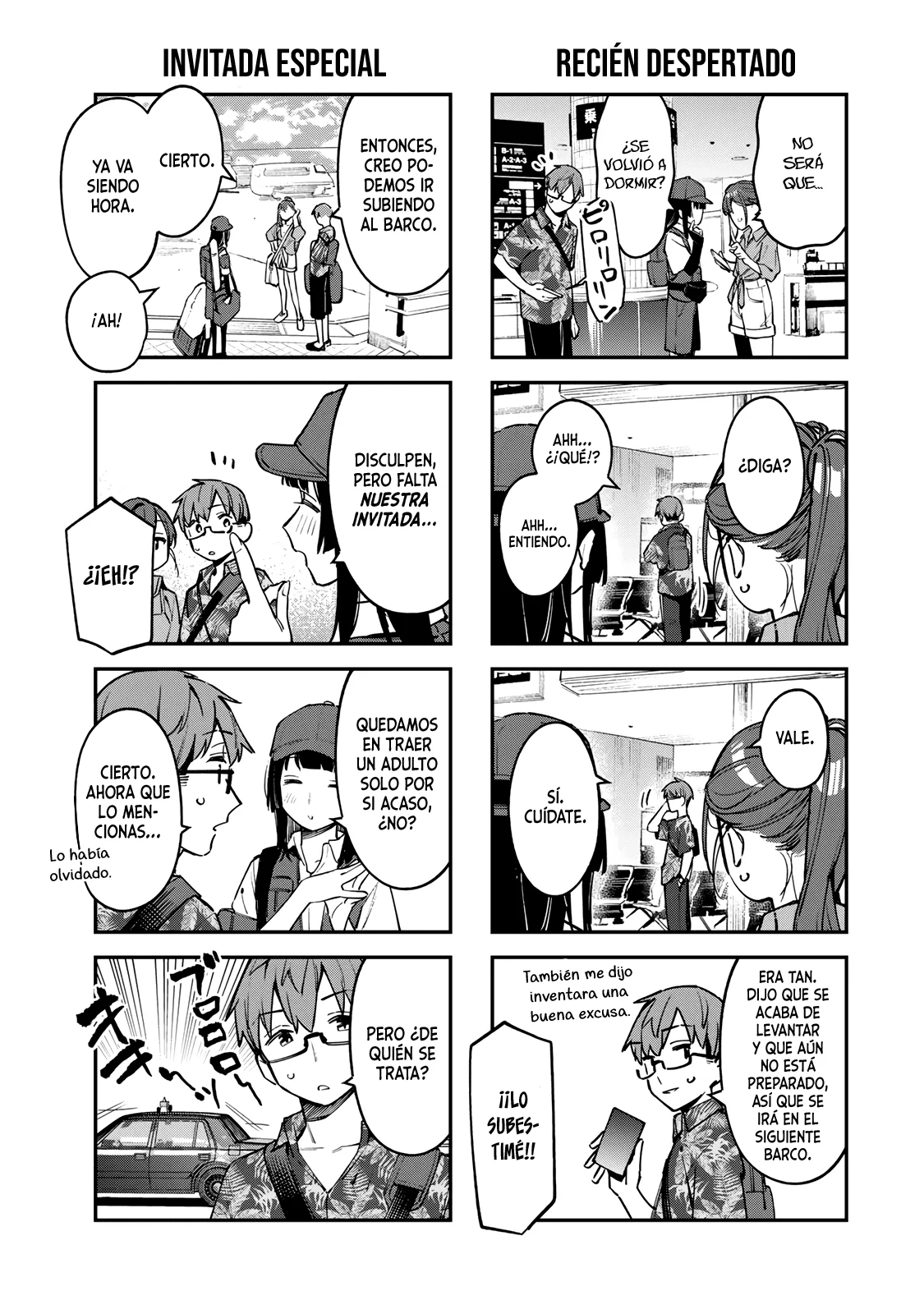 Página 6 del Manga