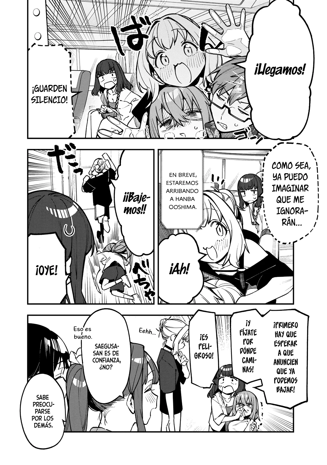 Página 3 del Manga