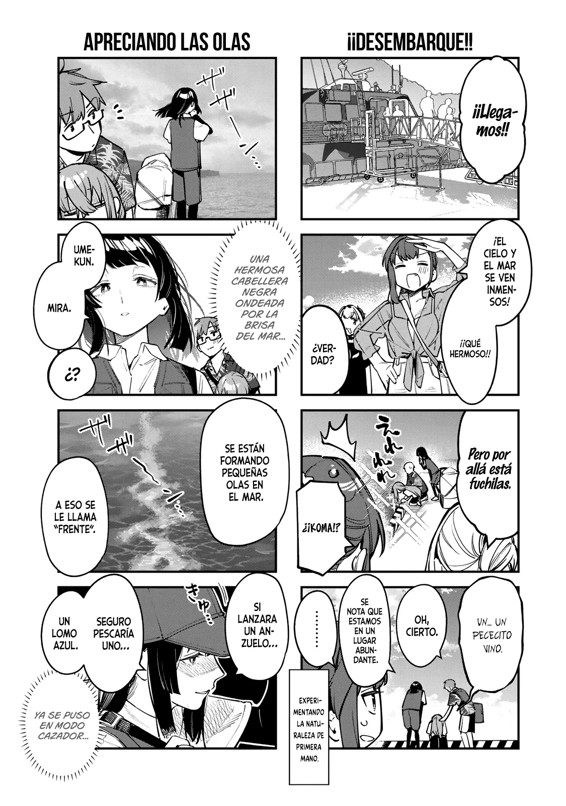 Página 4 del Manga