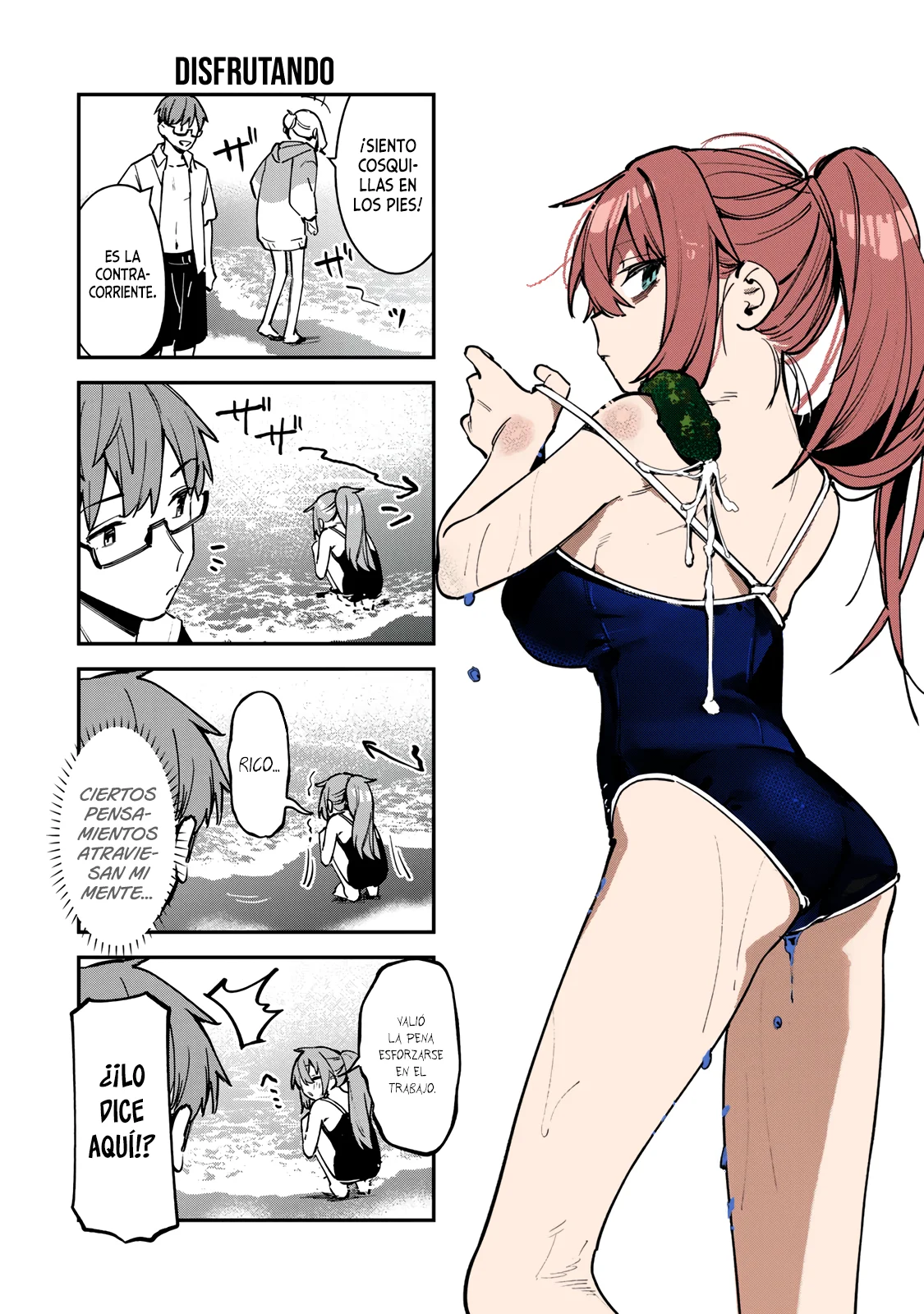 Página 5 del Manga