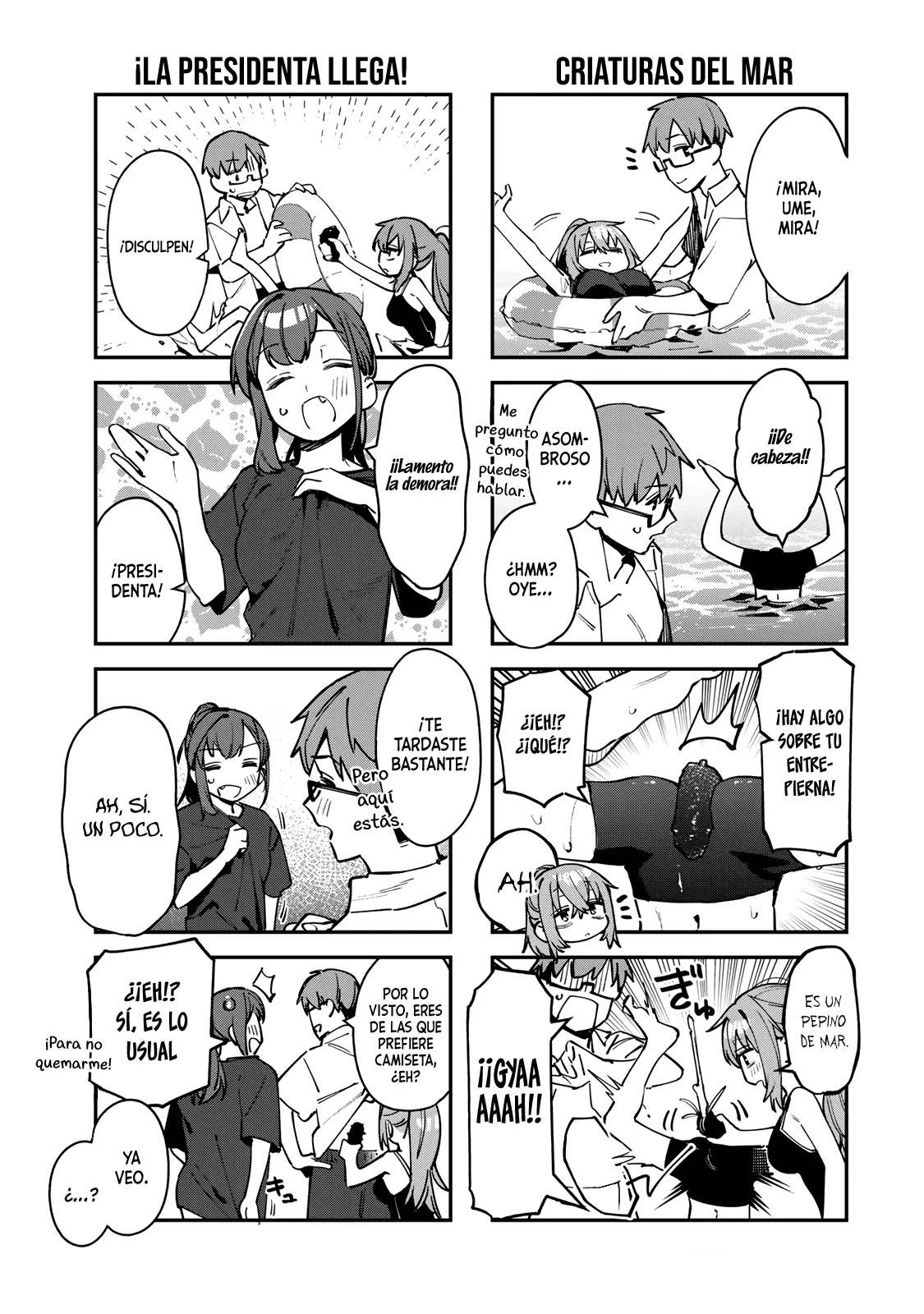 Página 6 del Manga