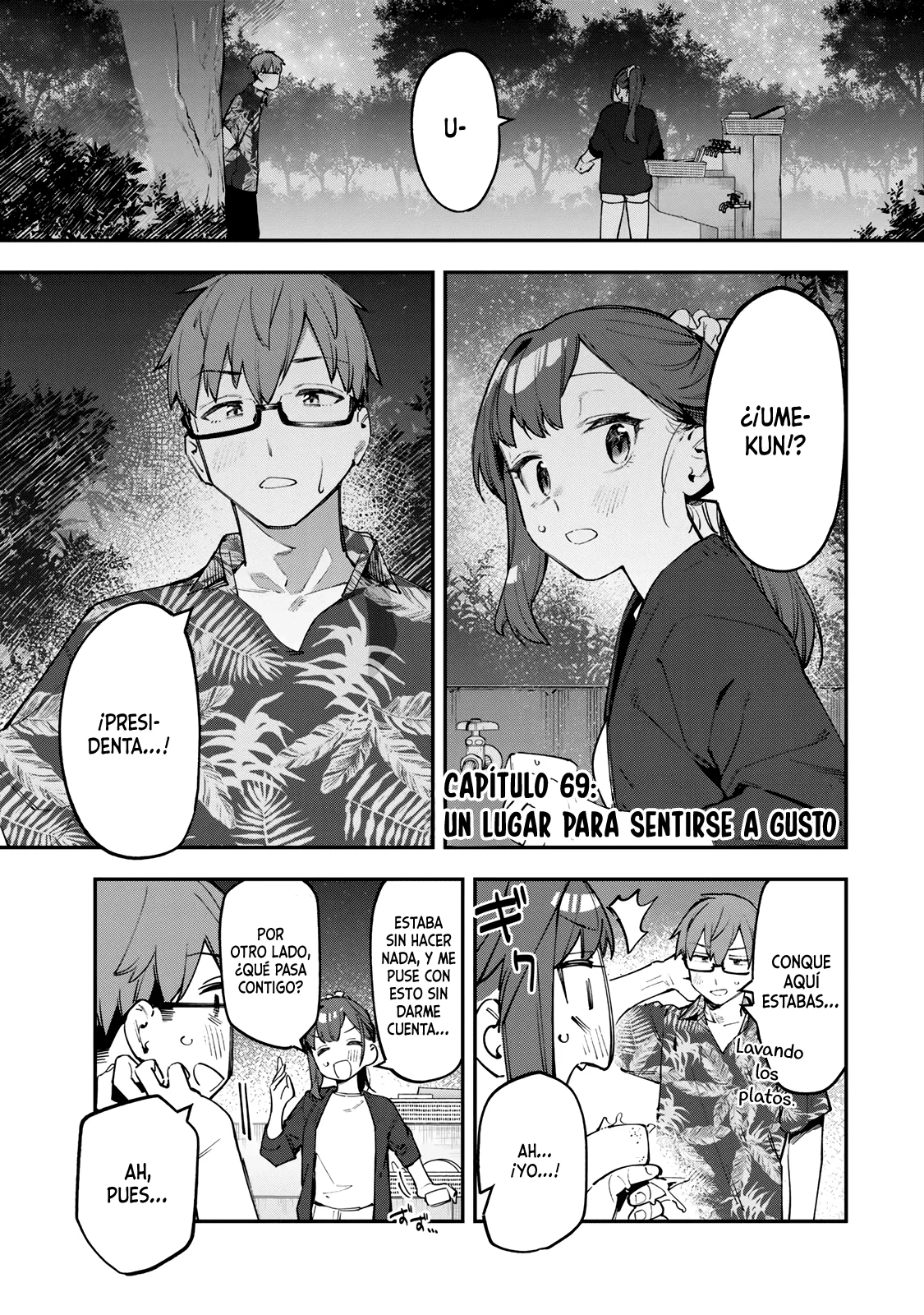 Página 2 del Manga