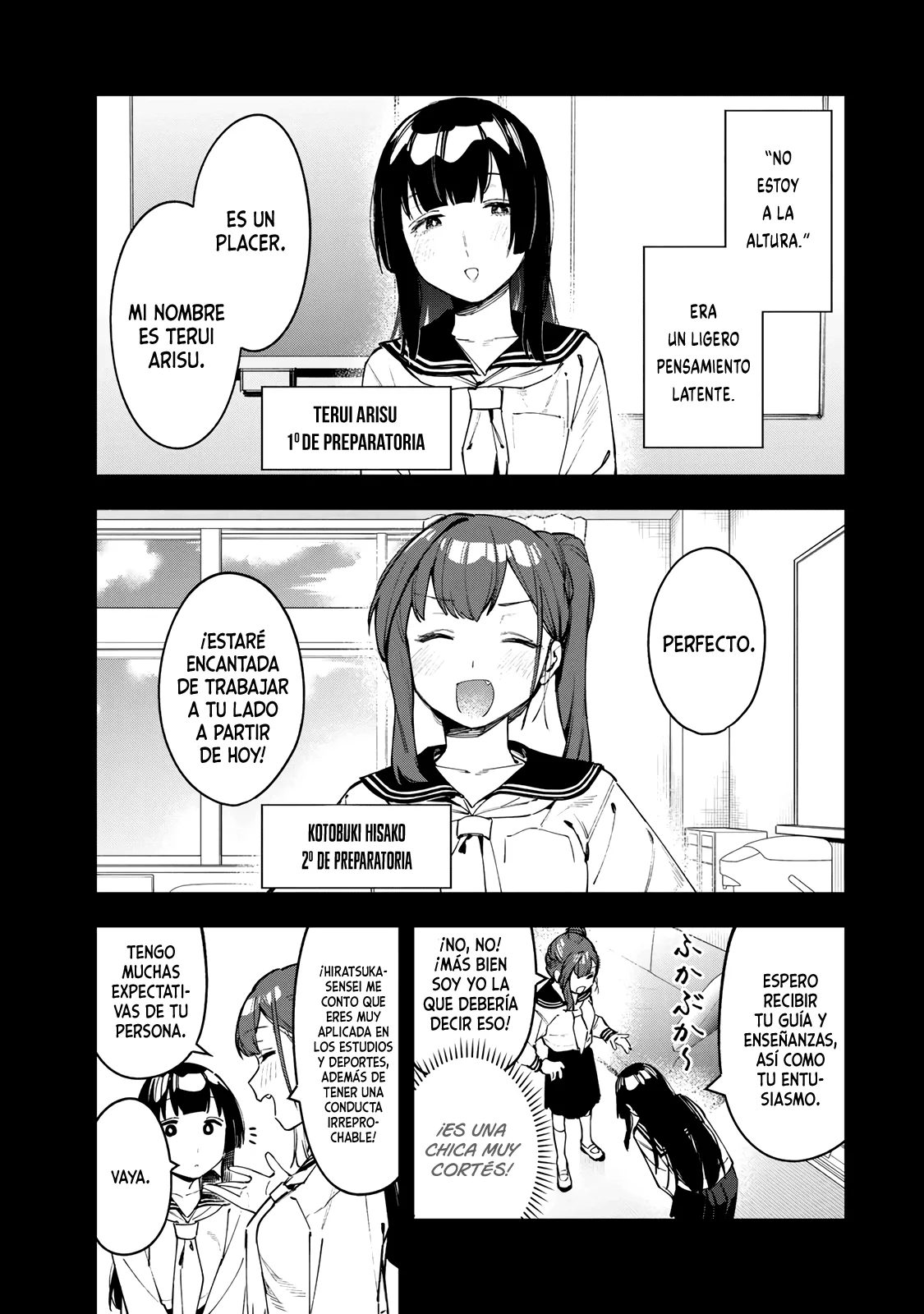 Página 2 del Manga