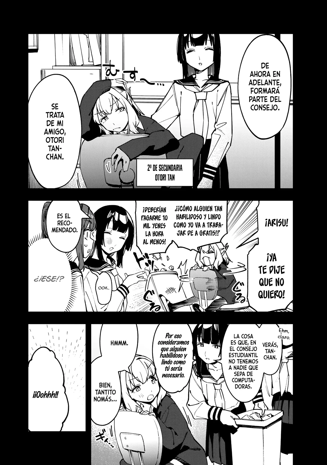 Página 5 del Manga