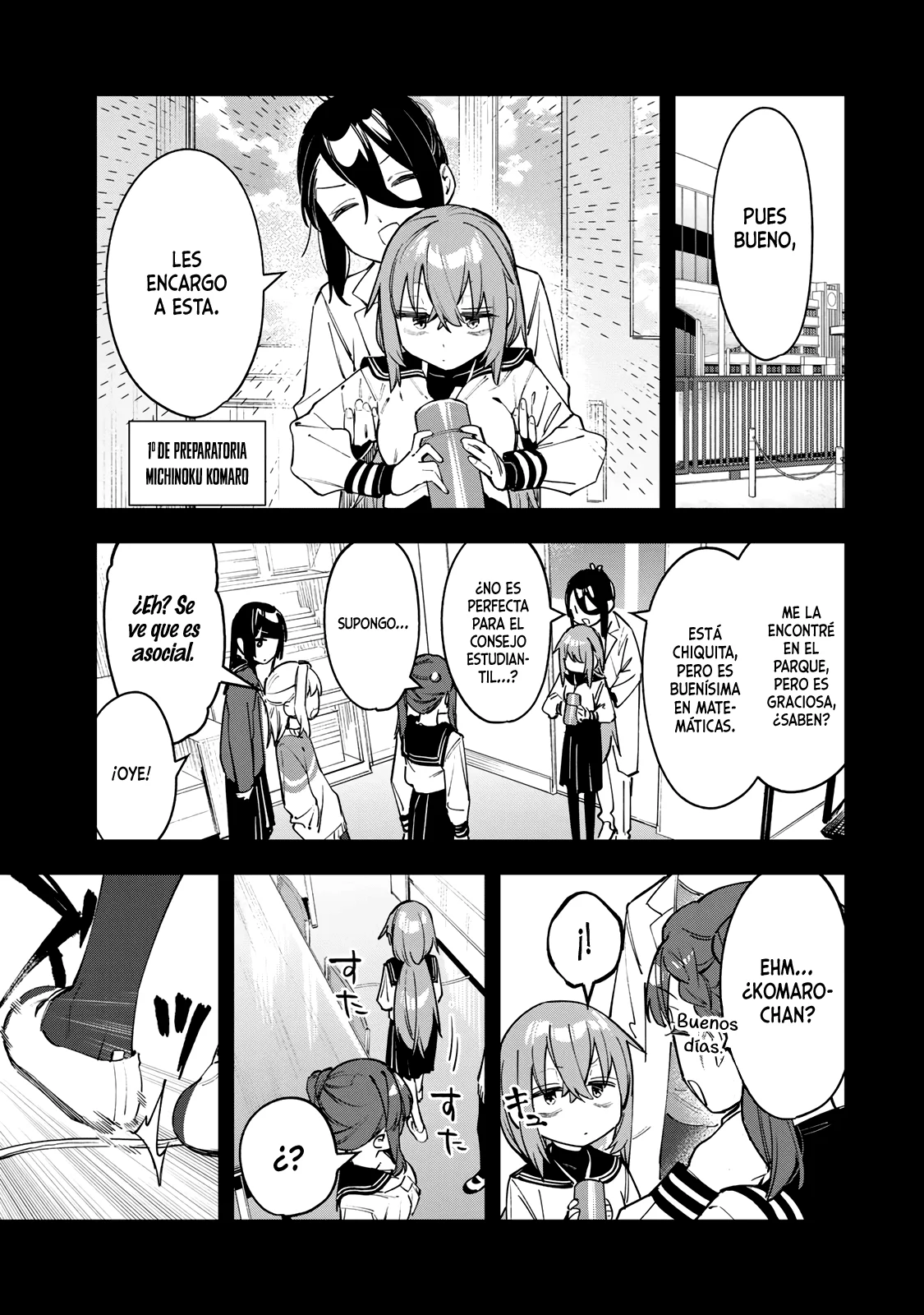 Página 8 del Manga