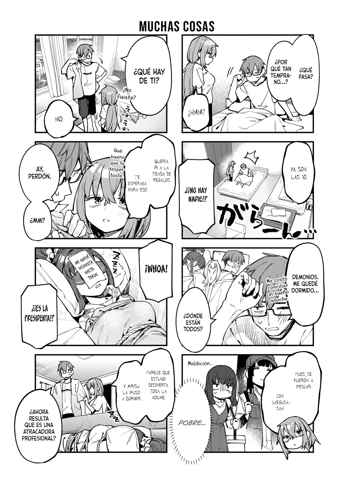 Página 4 del Manga