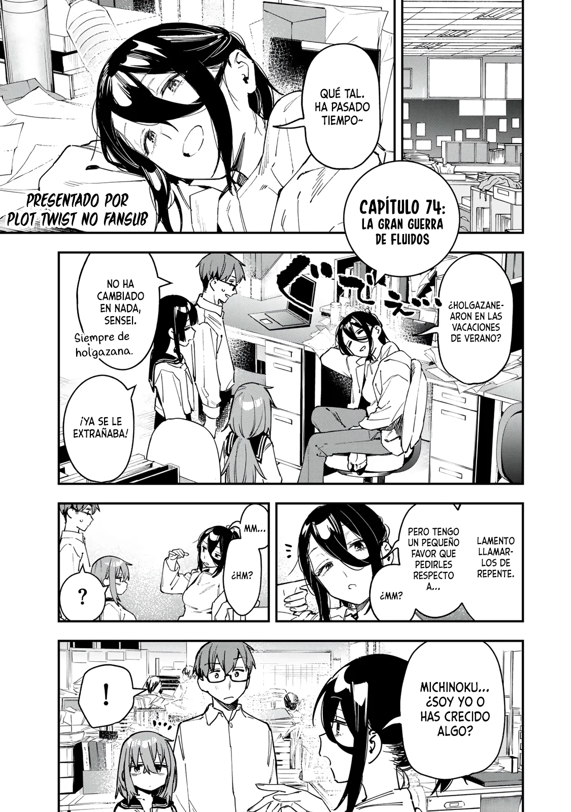 Página 2 del Manga