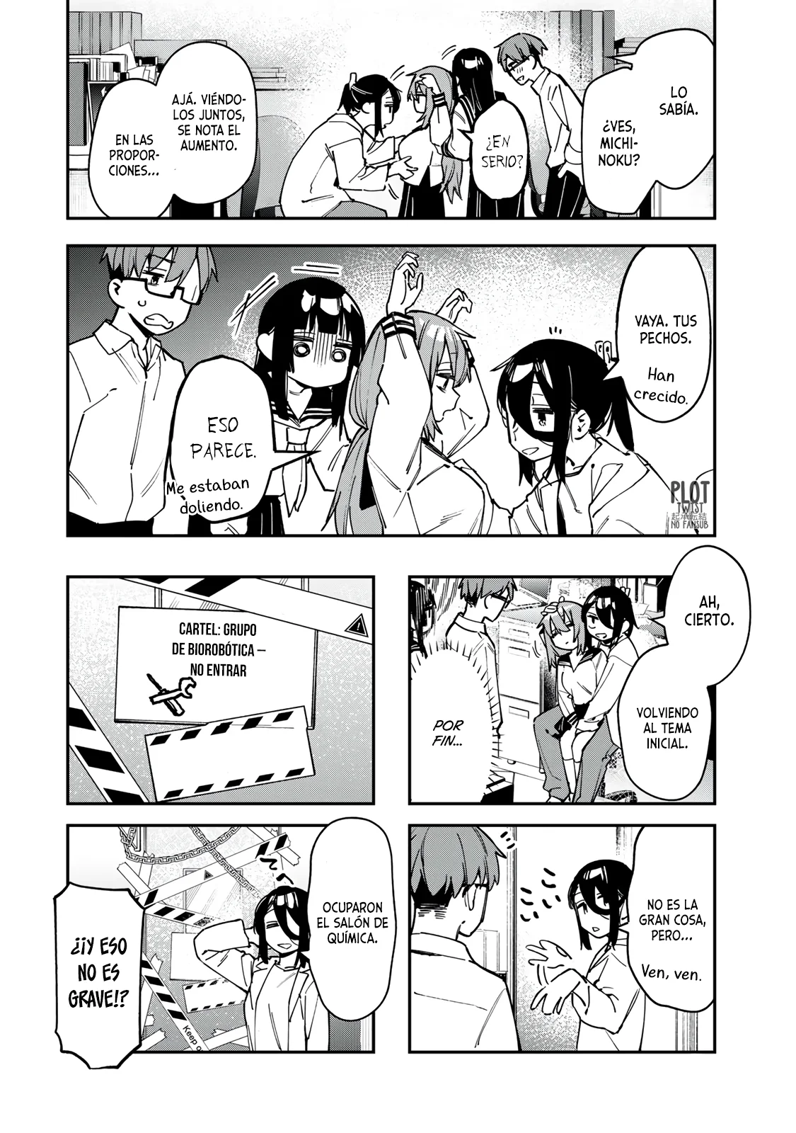 Página 3 del Manga