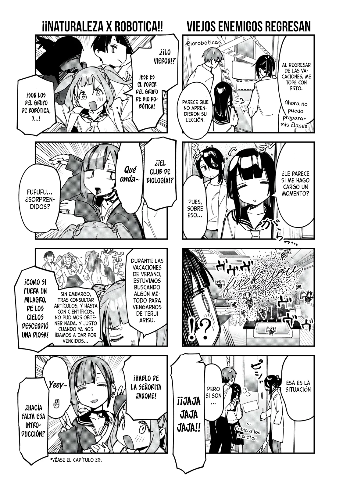 Página 4 del Manga