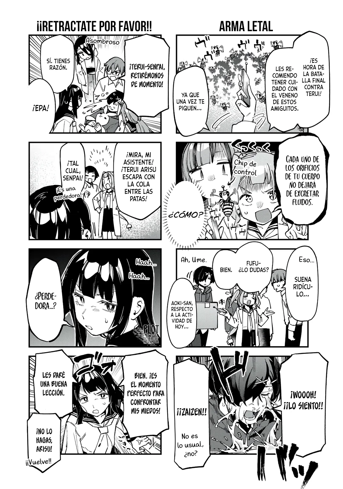 Página 5 del Manga