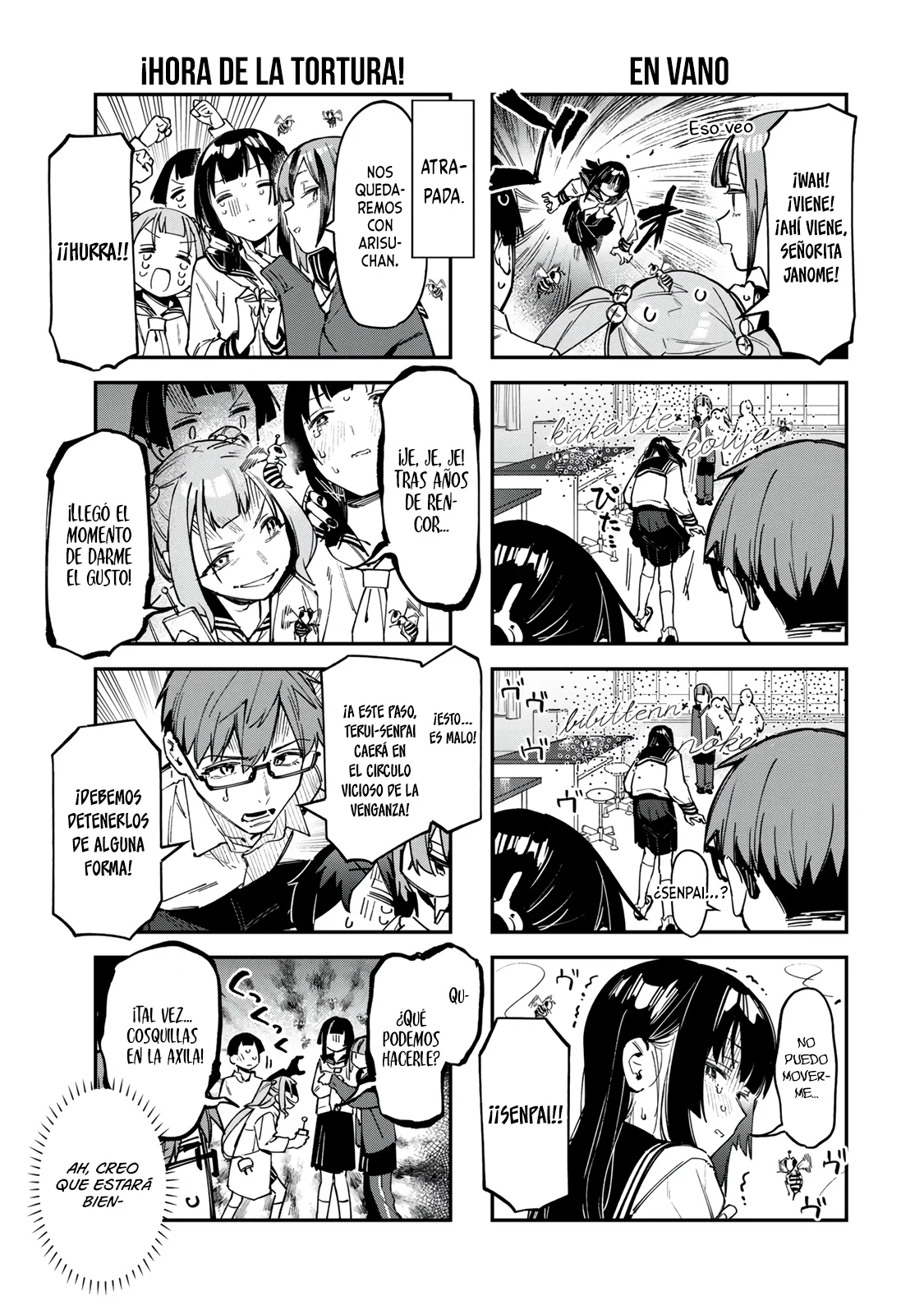 Página 6 del Manga