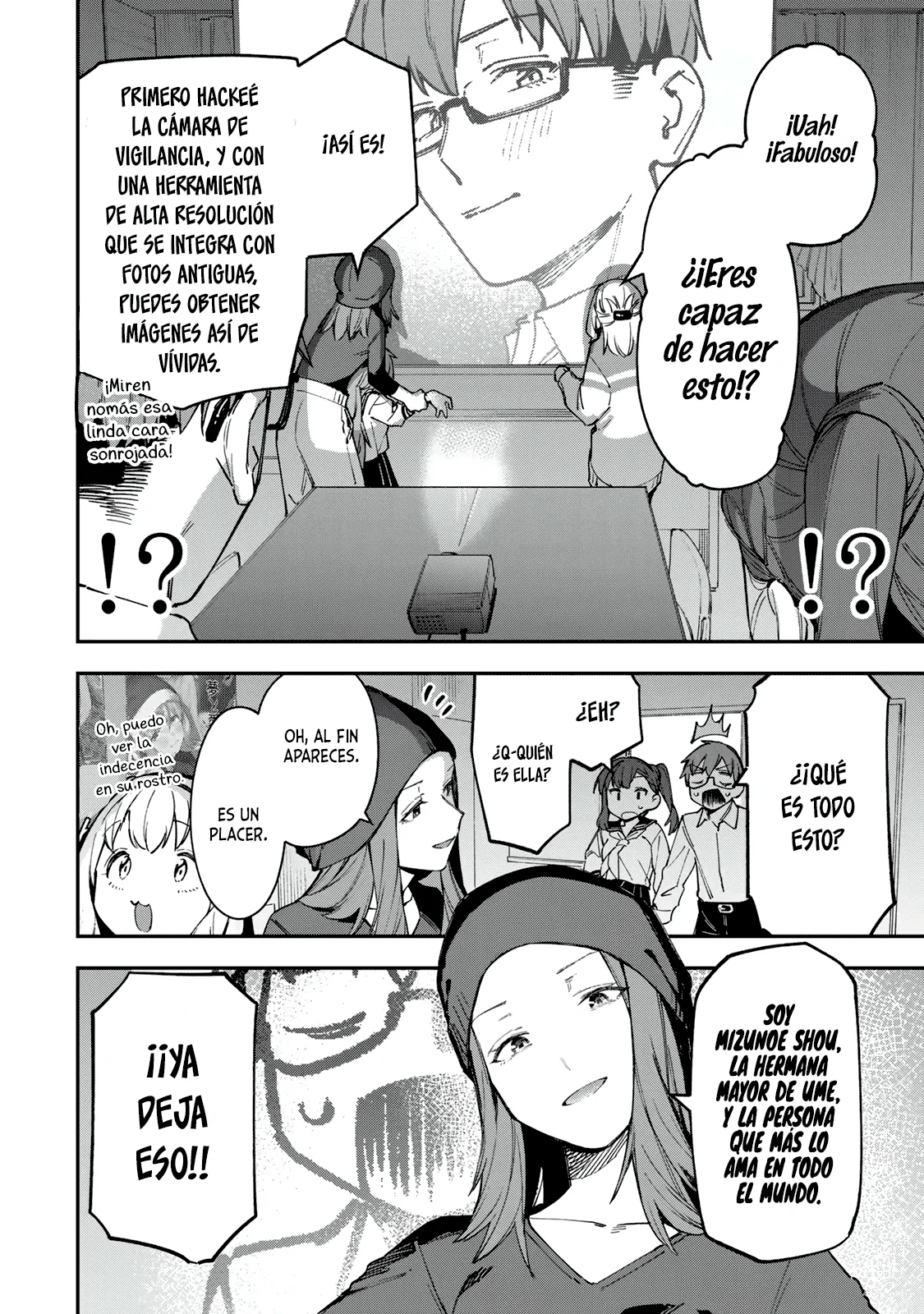 Página 3 del Manga