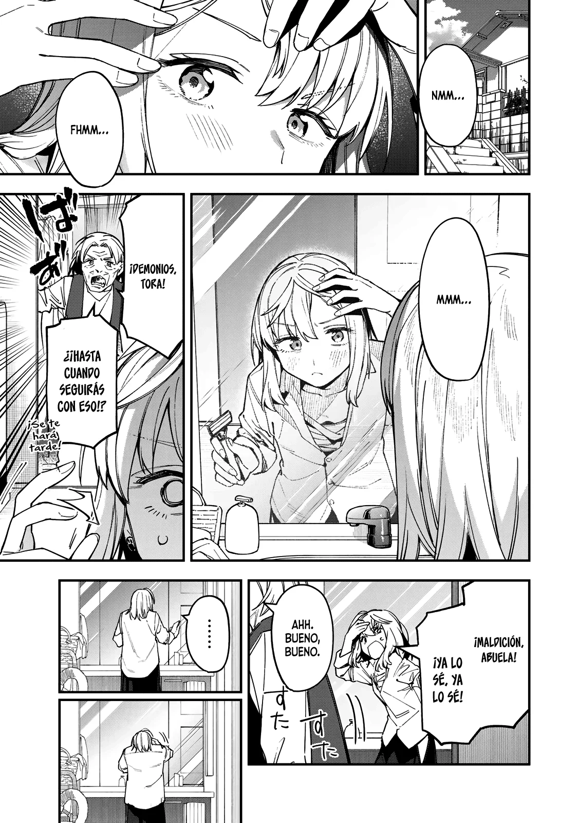 Página 2 del Manga