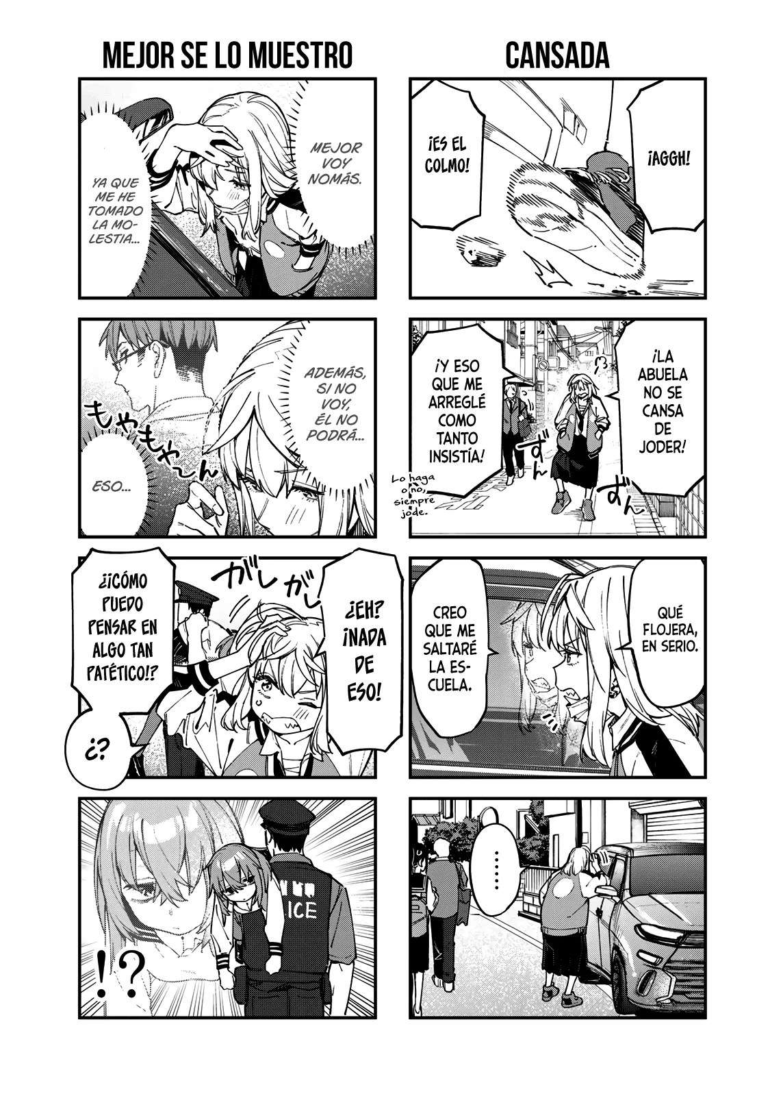 Página 4 del Manga