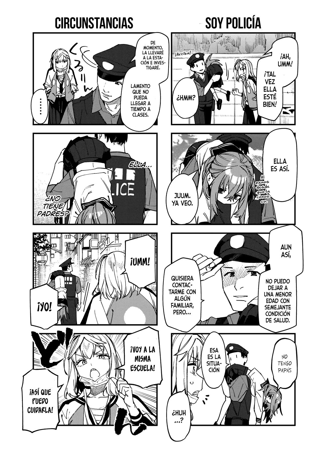 Página 6 del Manga