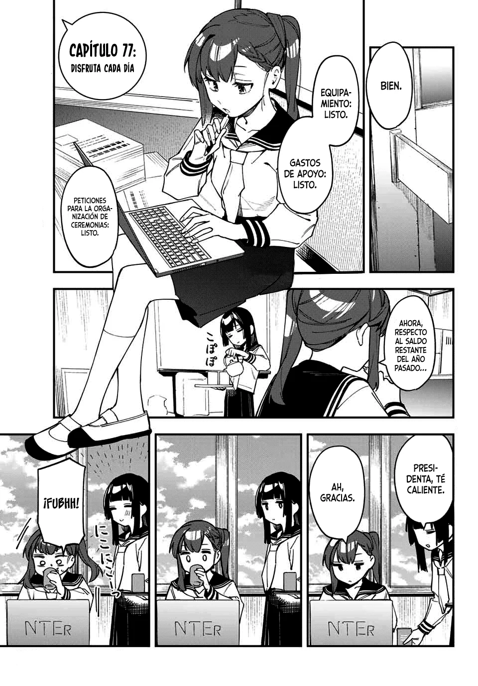 Página 2 del Manga