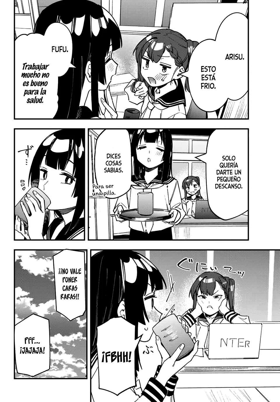 Página 3 del Manga