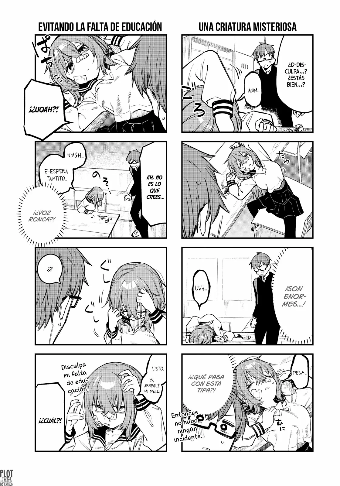 Página 8 del Manga