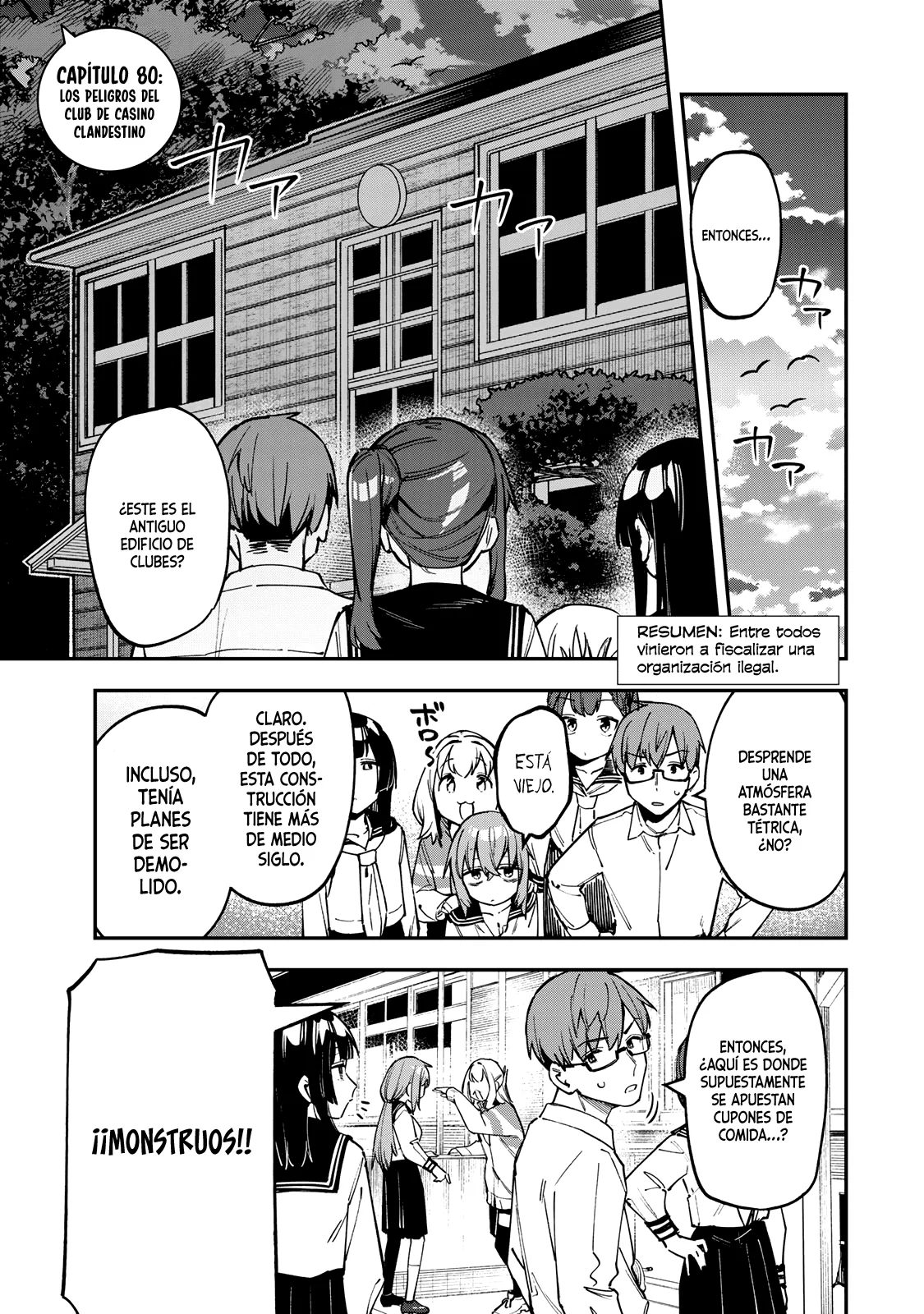 Página 2 del Manga