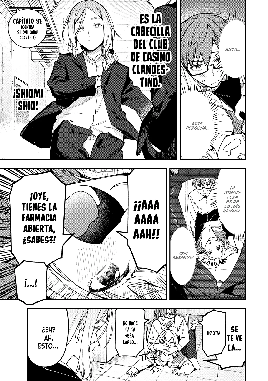 Página 2 del Manga