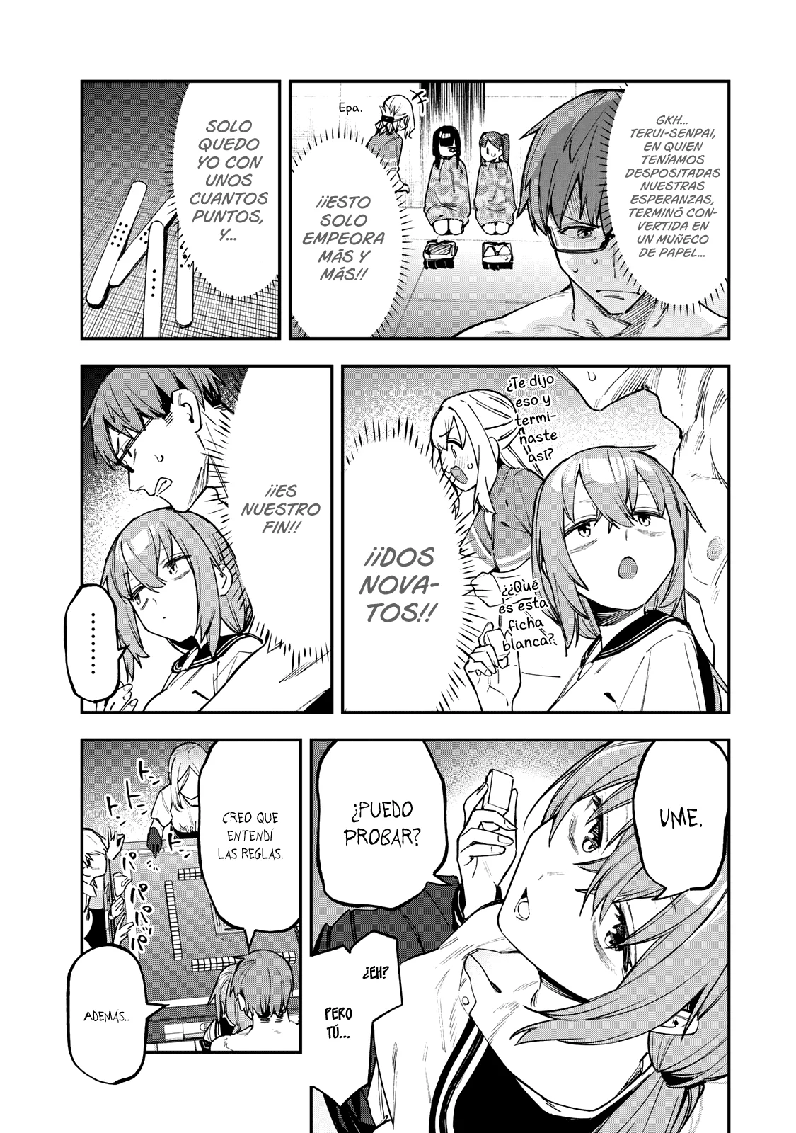 Página 8 del Manga