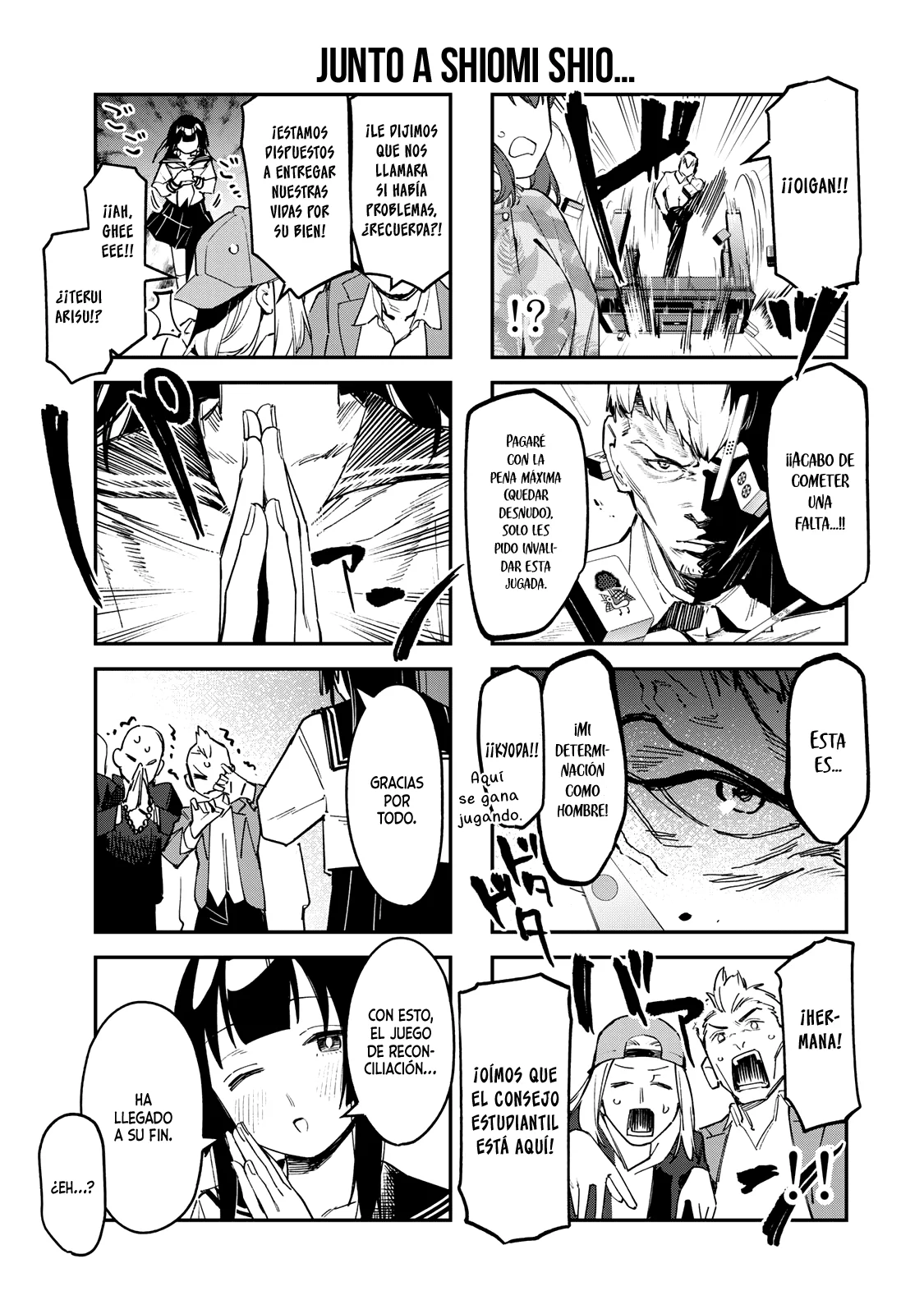 Página 8 del Manga