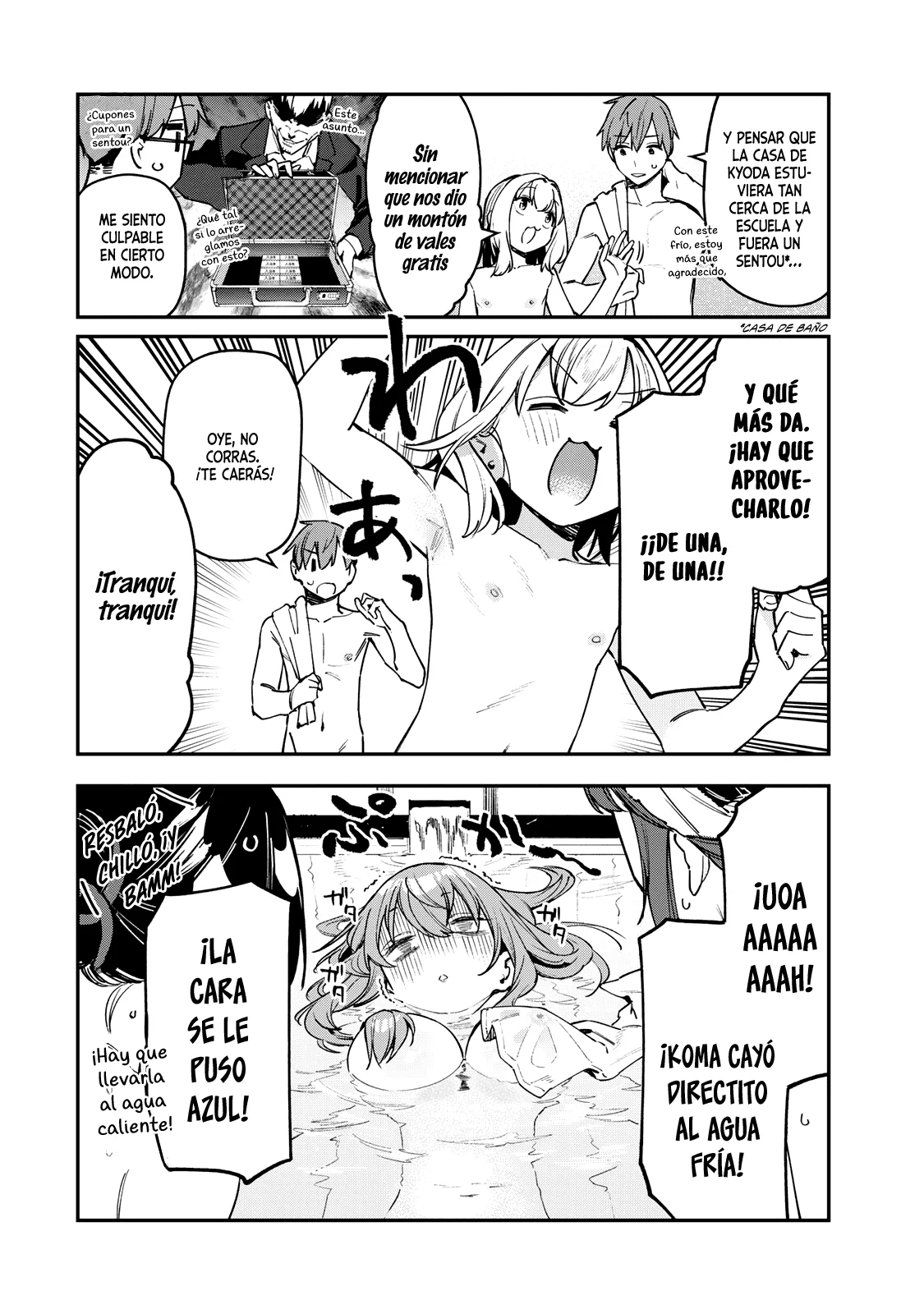 Página 3 del Manga