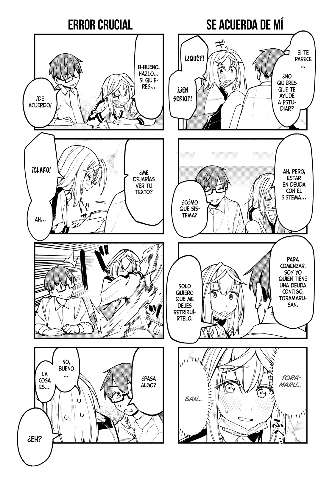 Página 8 del Manga