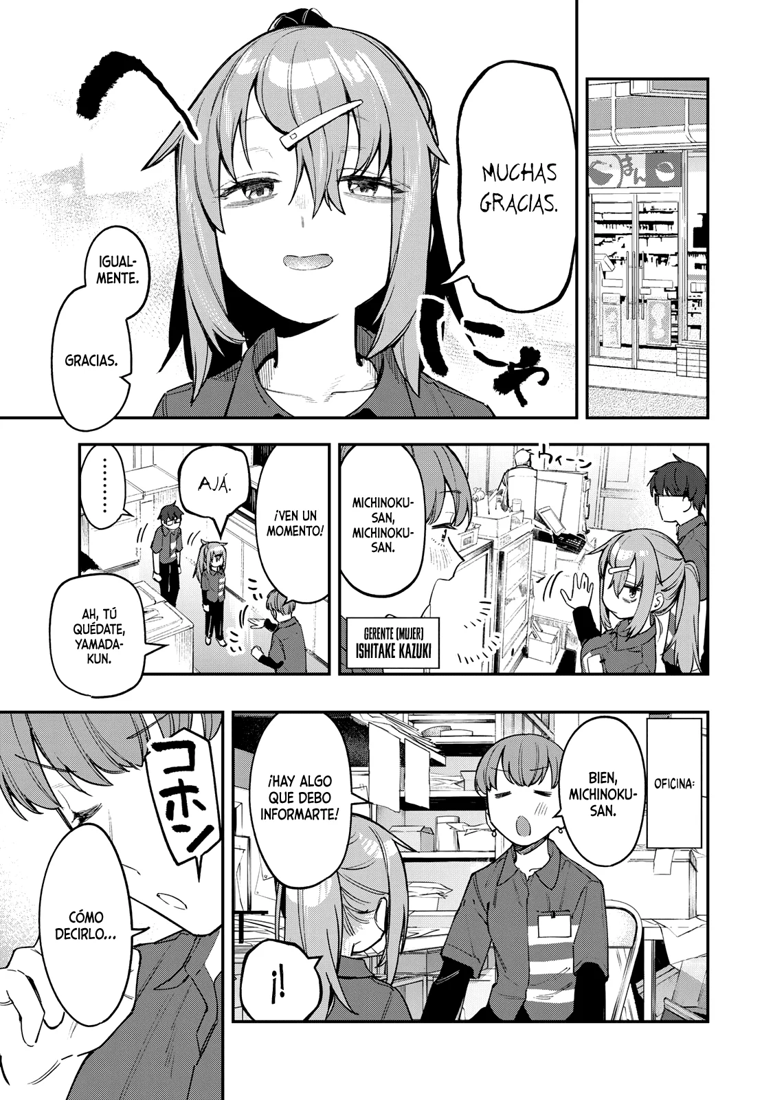 Página 2 del Manga