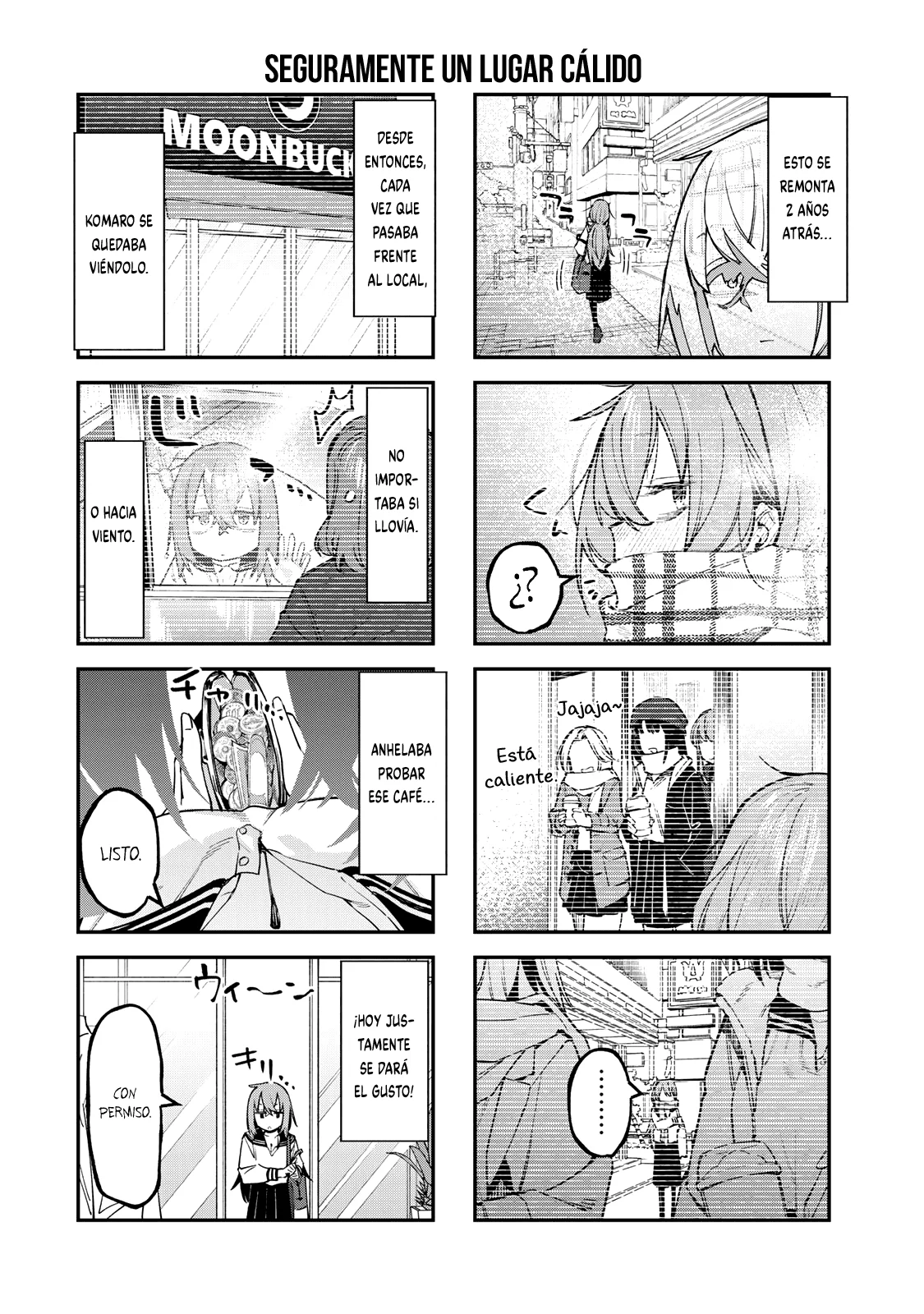 Página 5 del Manga