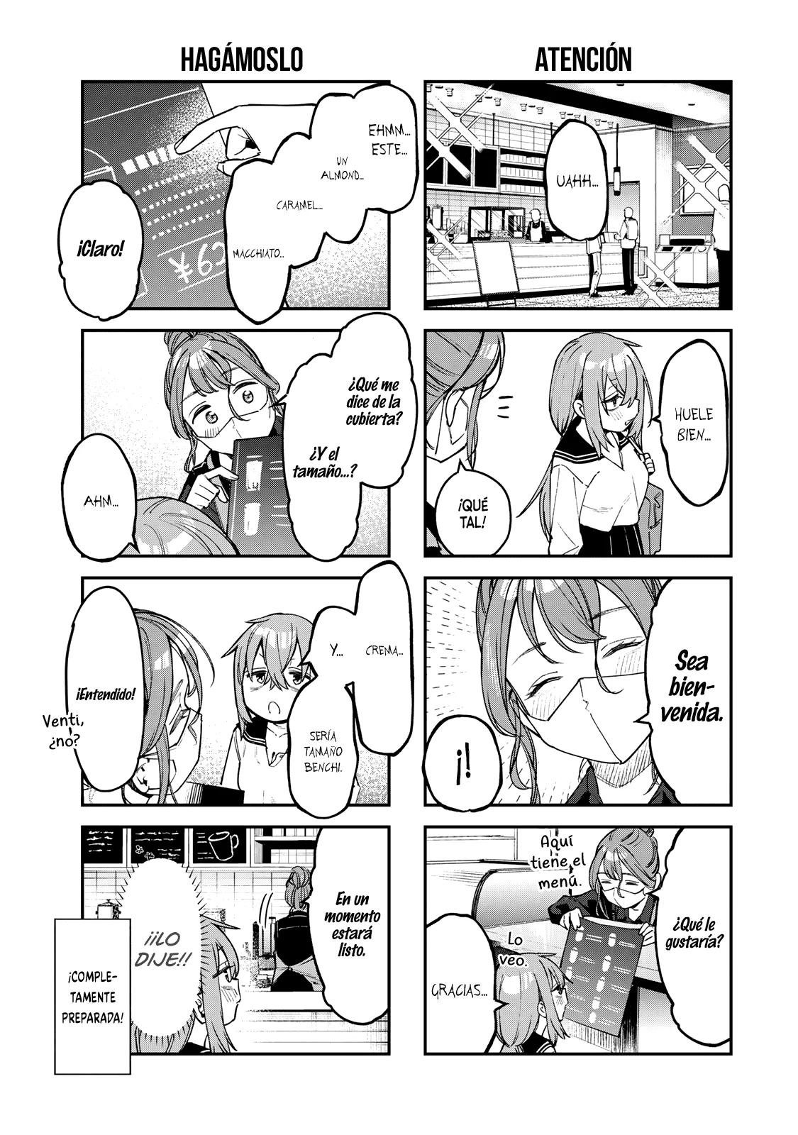 Página 6 del Manga