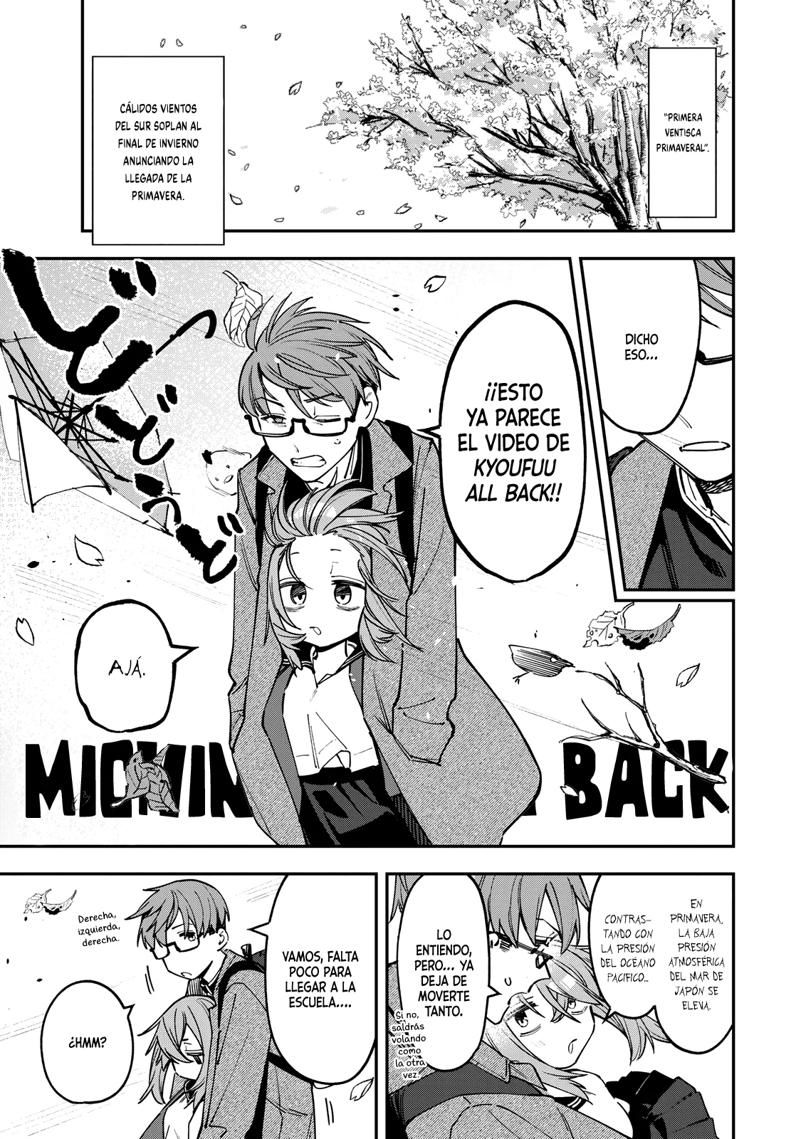 Página 2 del Manga